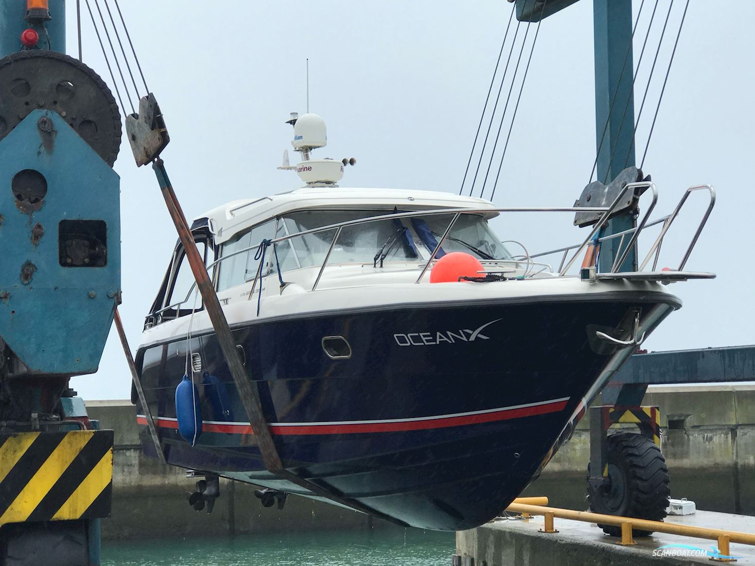 Nimbus 35 Nova Coupé