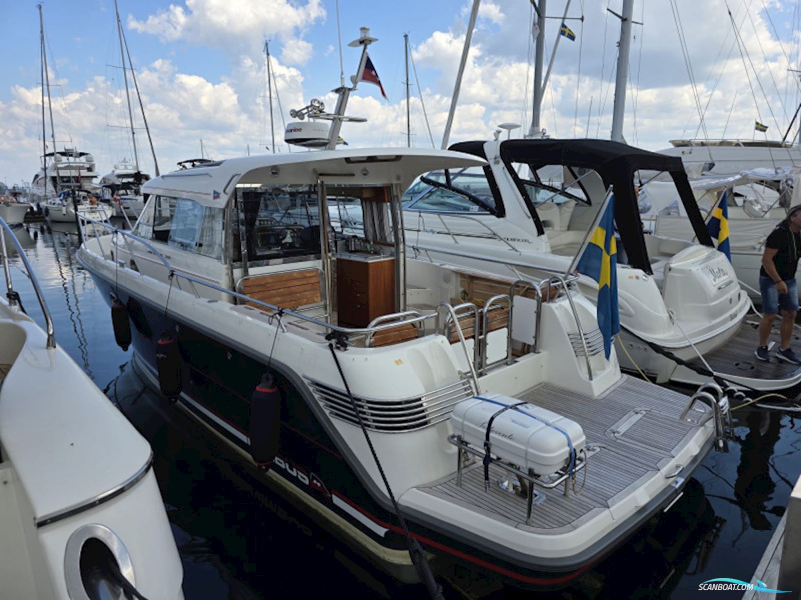 Nimbus 35 Nova Coupé