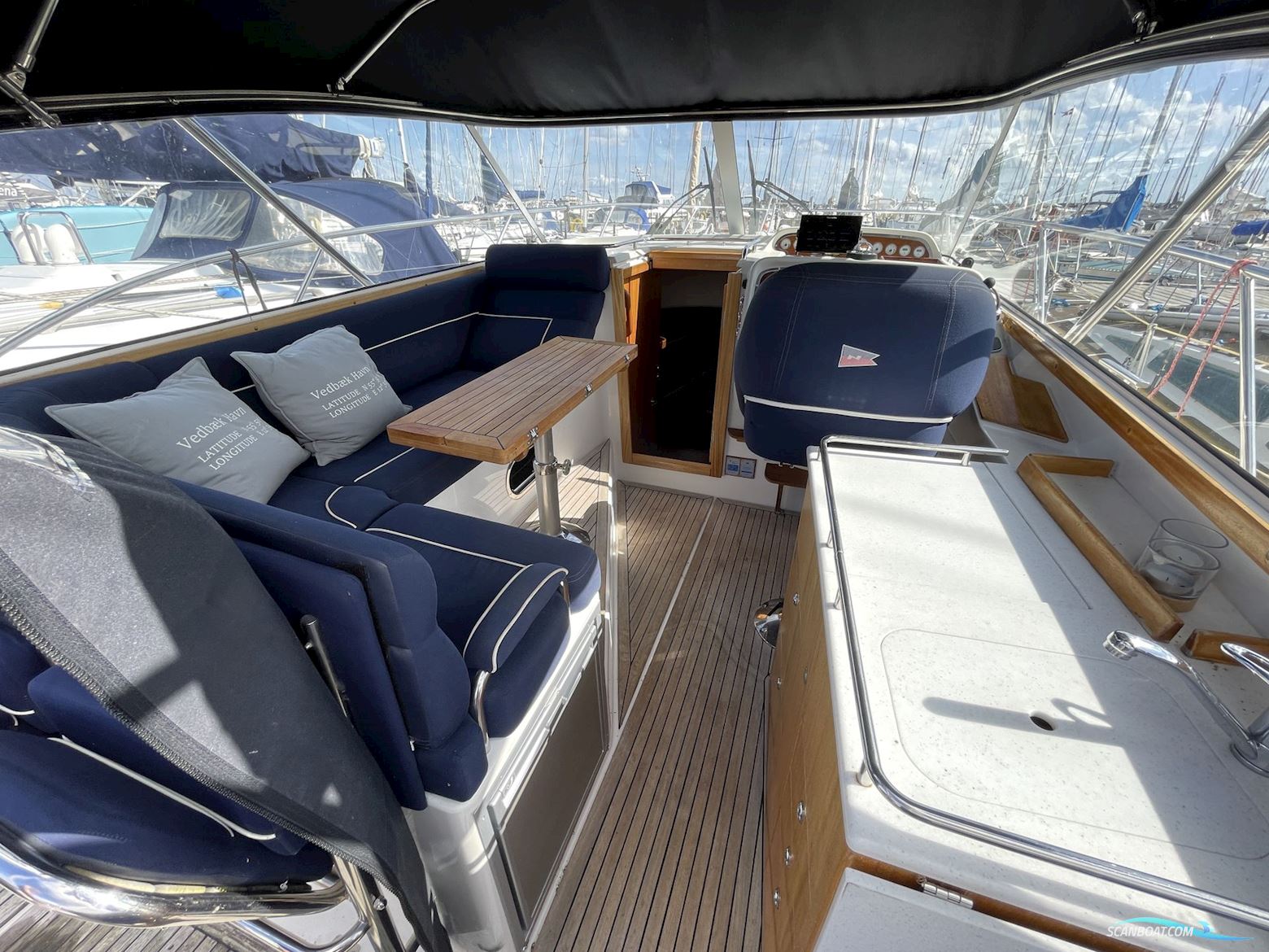 Nimbus 35 Nova Coupe