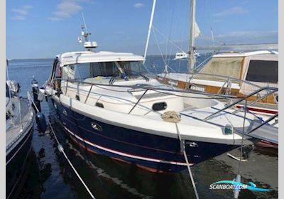 Nimbus 35 Nova Coupé Motorbåt 2006, med Volvo Penta D4 260 EVC motor, Tyskland