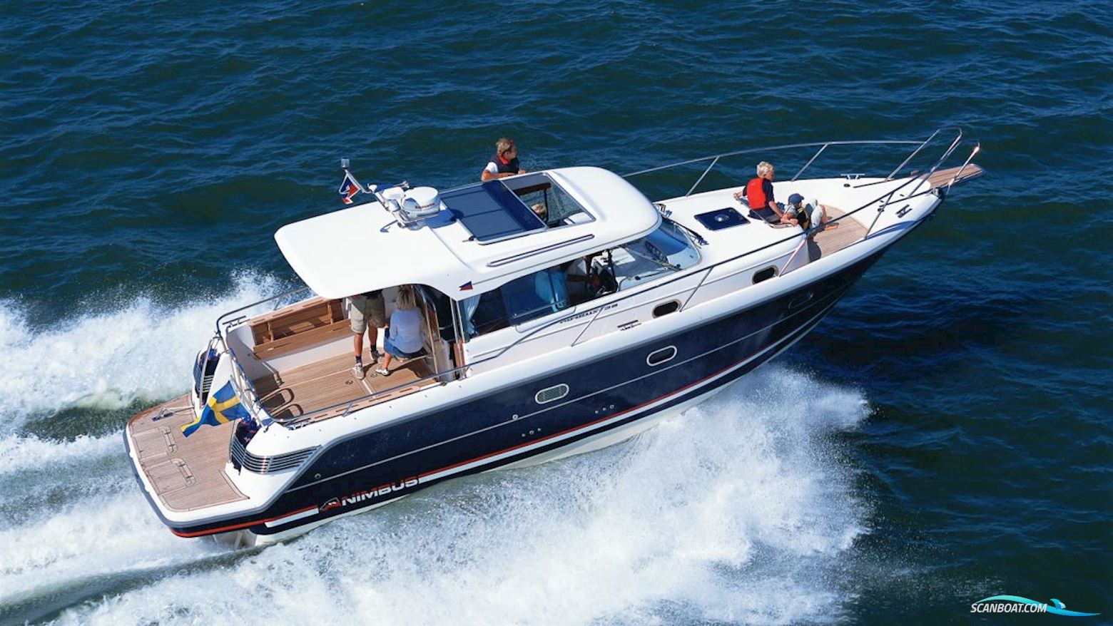 Nimbus 35 Nova Motorbåt 2006, med Volvo Penta motor, Sverige