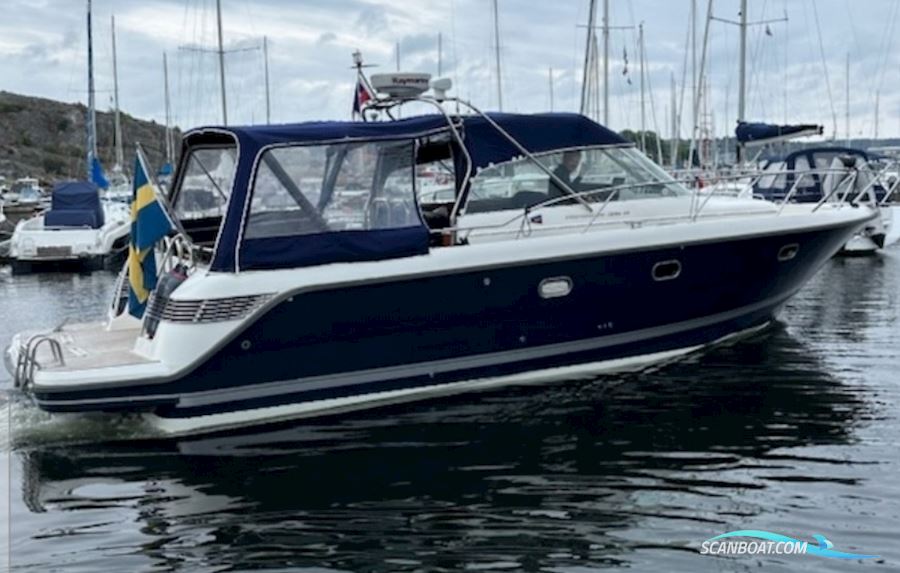 Nimbus 35 Nova Motorbåt 2008, med Volvo Penta D4 motor, Sverige