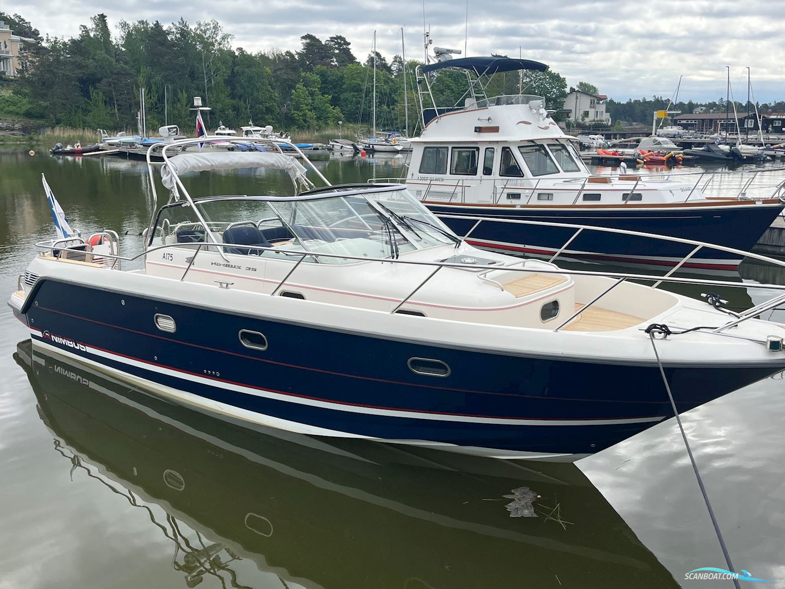 Nimbus 35 Nova Motorbåt 2007, med Volvo Penta motor, Finland