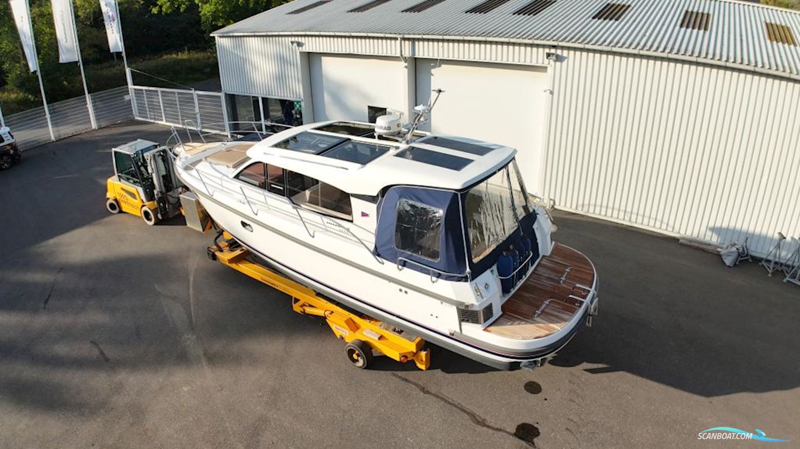 Nimbus 365 Coupé - Reserviert