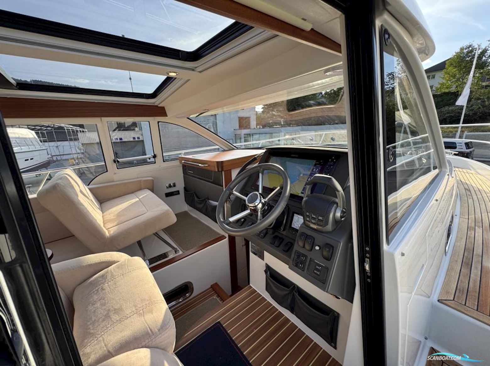 Nimbus 365 Coupé - Reserviert