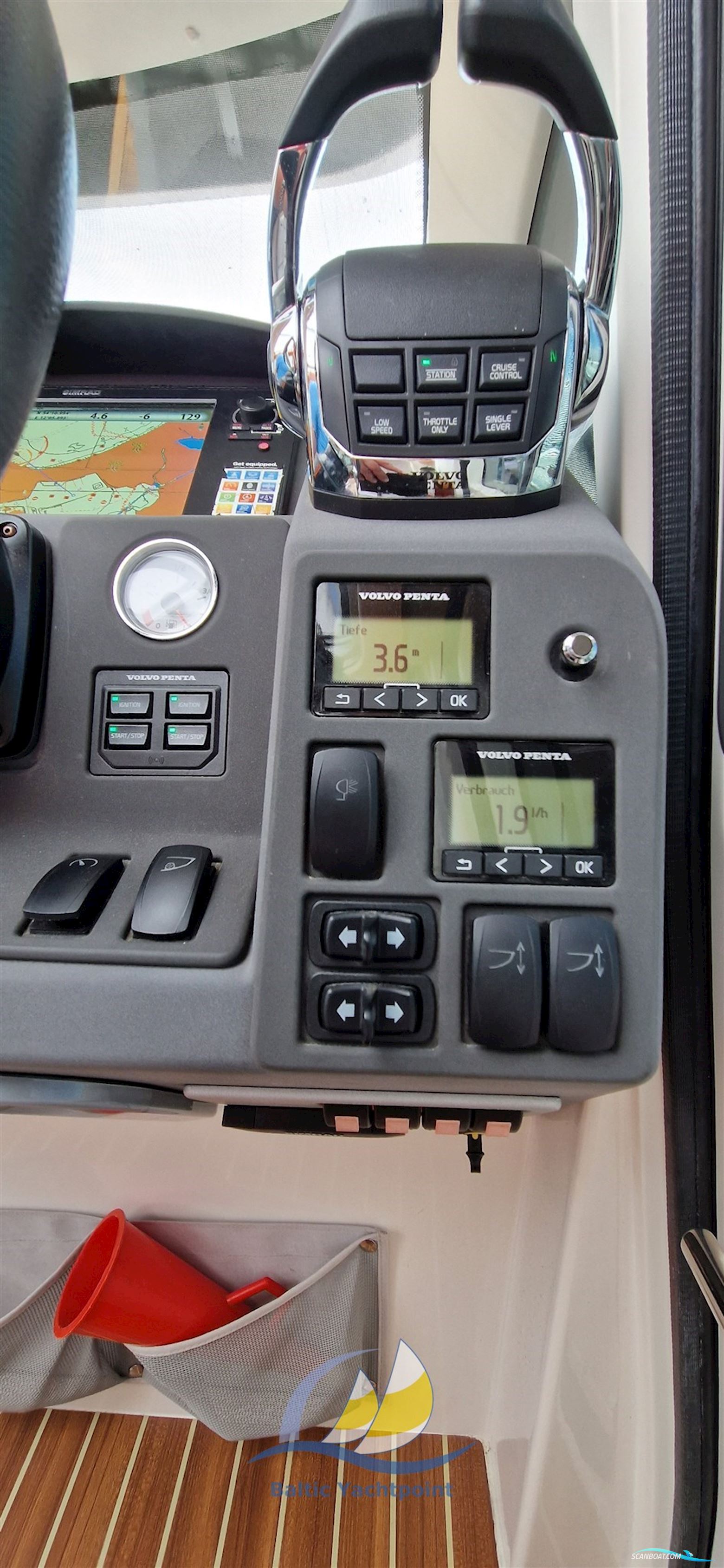 Nimbus 365 COUPE' 2x 225PS