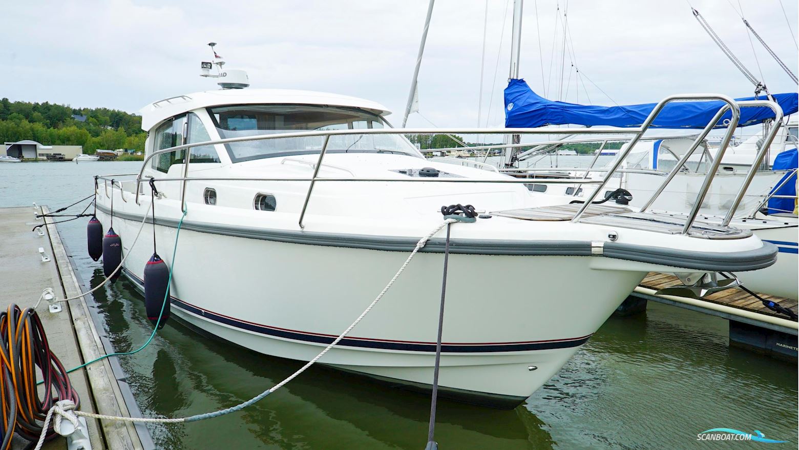 Nimbus 365 Coupé Motorbåt 2020, med Volvo Penta D6-440 motor, Finland