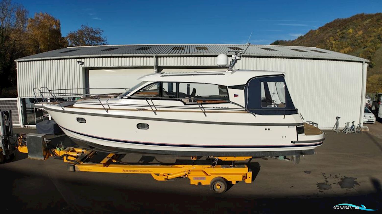 Nimbus 365 Coupé Motorbåt , med Volvo Penta motor, Tyskland