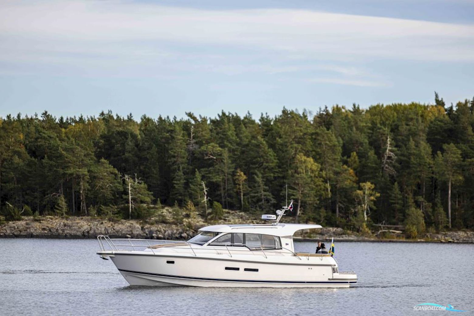 Nimbus 365 Coupé Motorbåt 2025, med Volvo Penta motor, Sverige