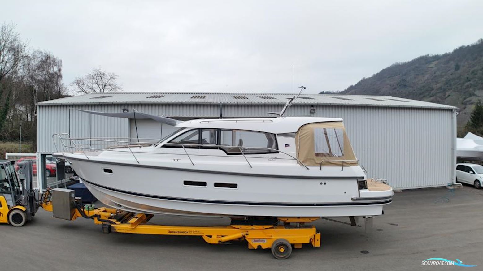 Nimbus 365 Coupé Motorbåt 2024, med Volvo Penta motor, Tyskland