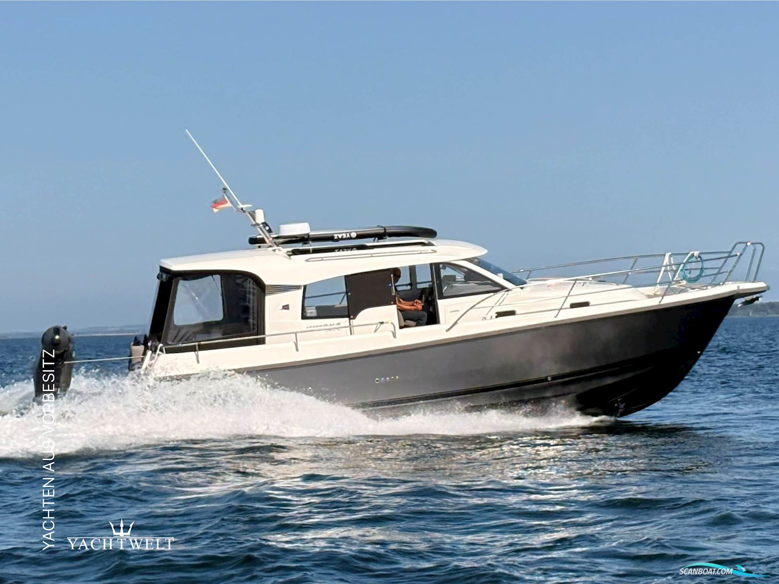 NIMBUS 365 COUPE Motorbåt 2022, med VOLVO PENTA motor, Tyskland