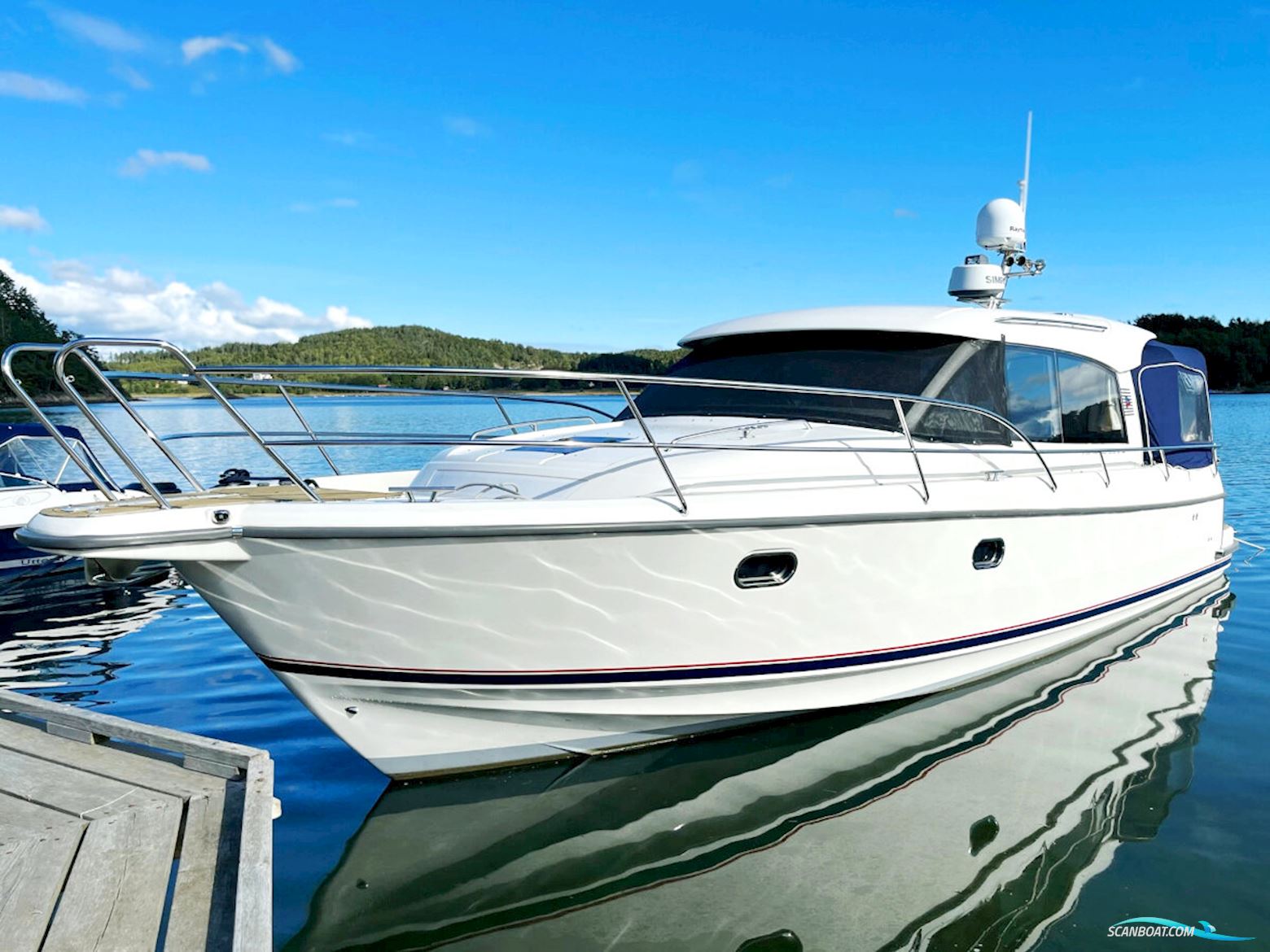 Nimbus 365 Coupe Volvo Penta D4-225 EVC