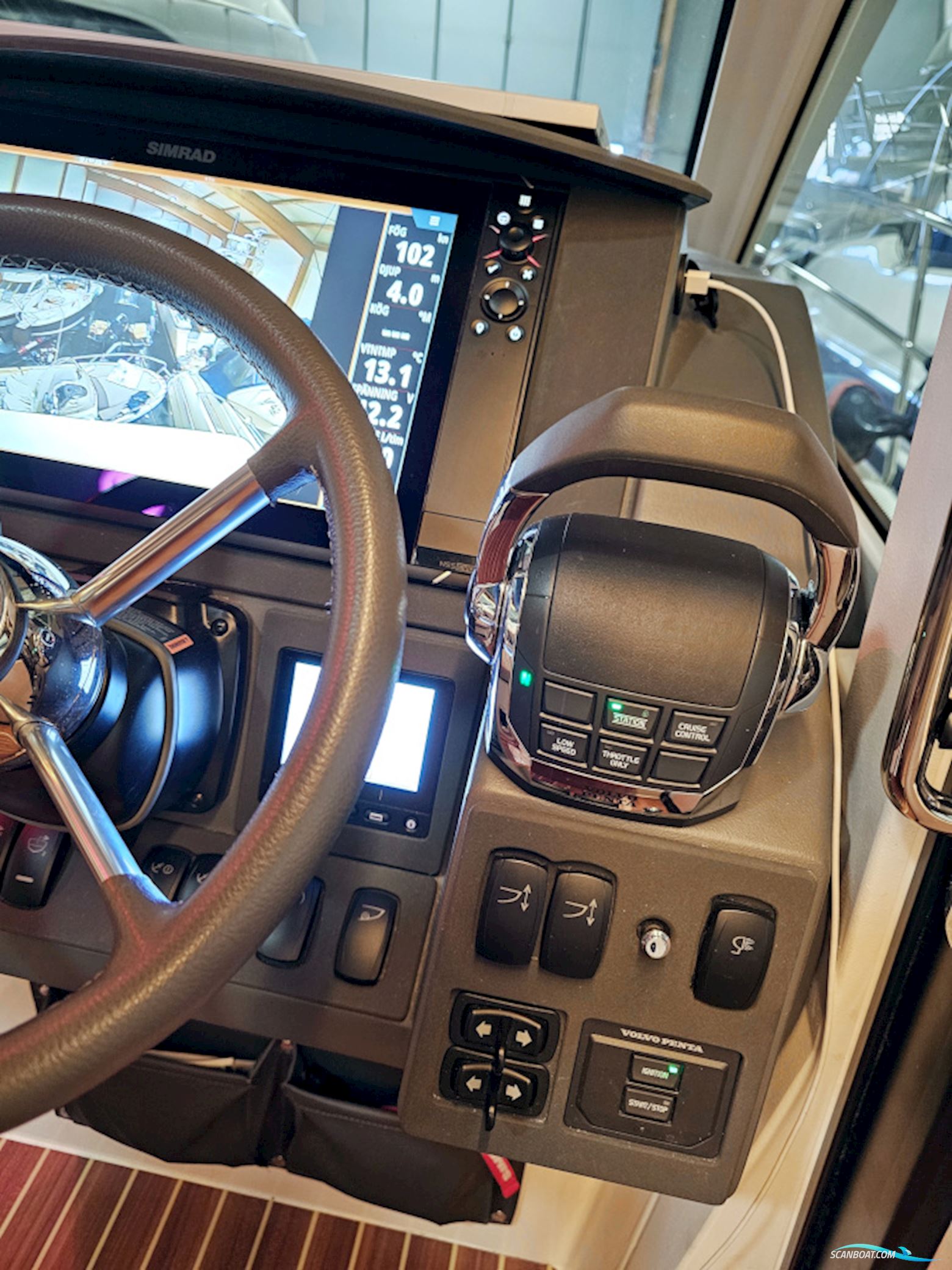 Nimbus 365 Coupe Volvo Penta D6-435 EVC II