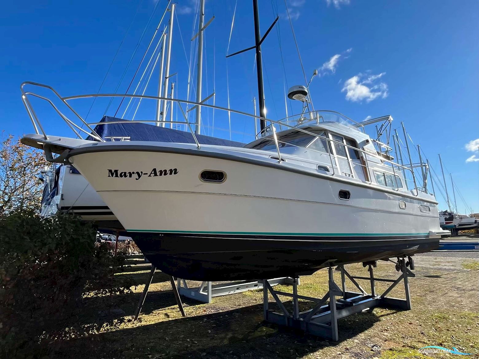 Nimbus 37 Trawler - 1994