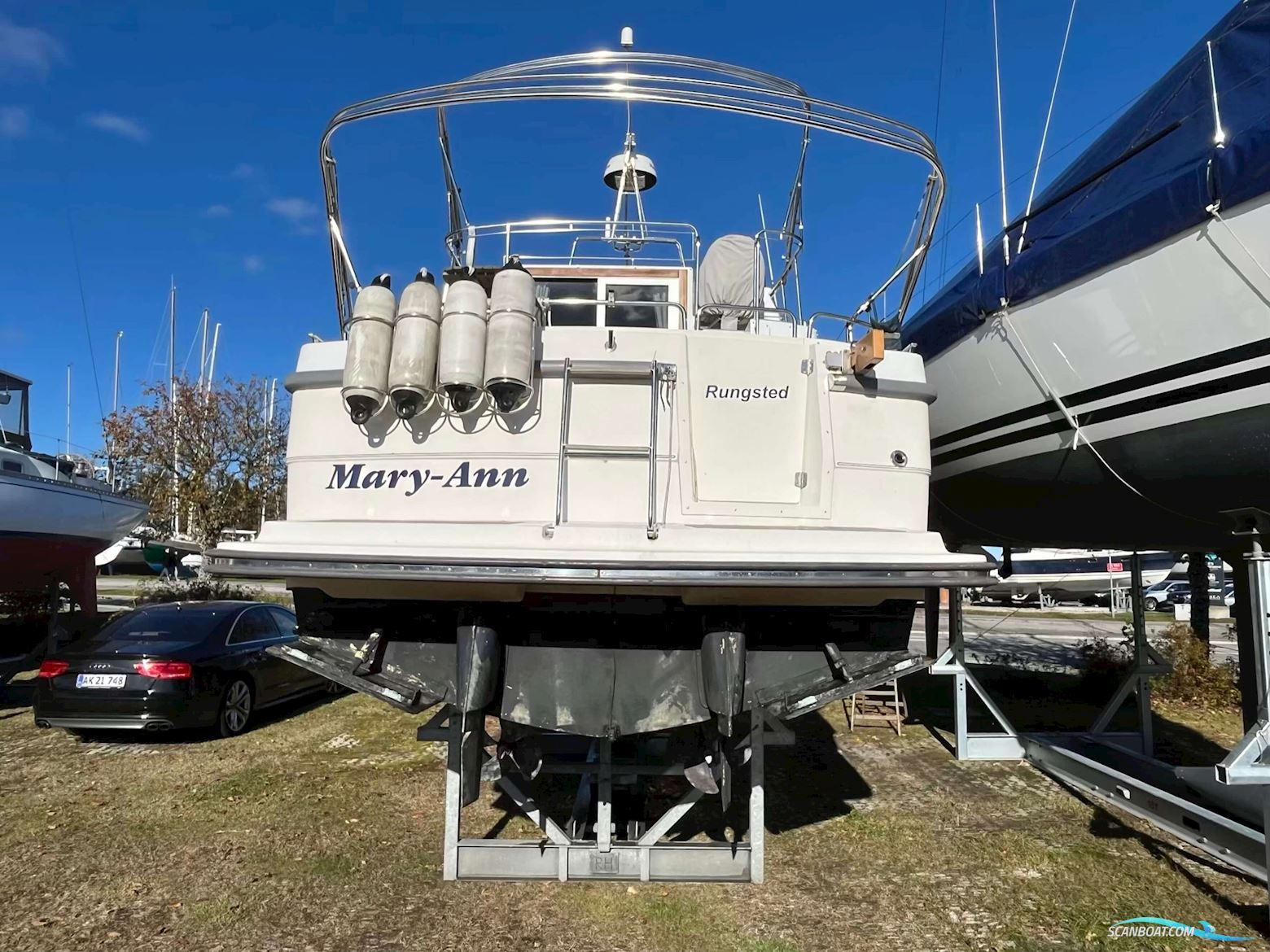 Nimbus 37 Trawler - 1994