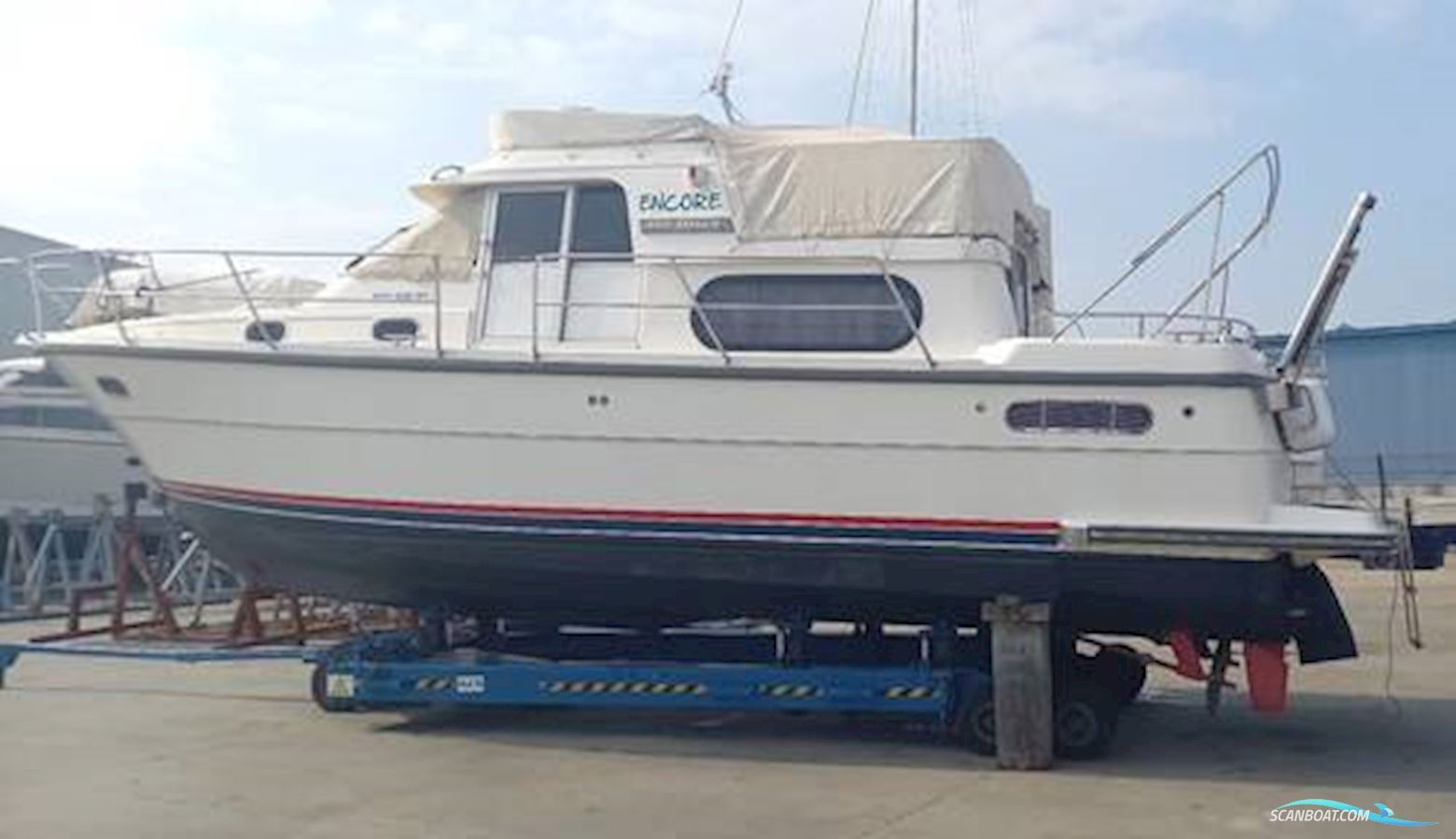 Nimbus 37 Trawler Motorbåt 1996, med Volvo motor, Spanien