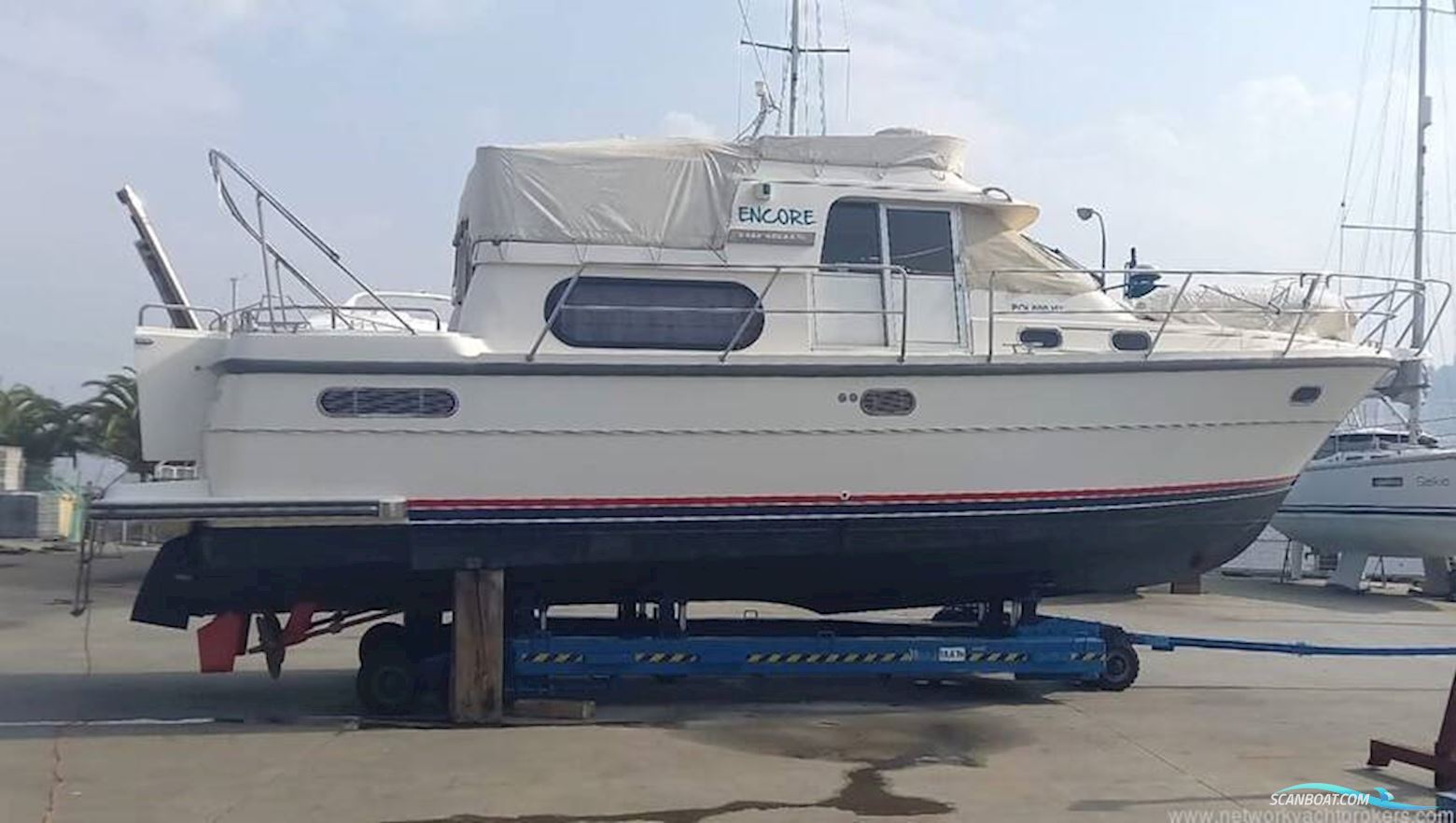 Nimbus 37 Trawler