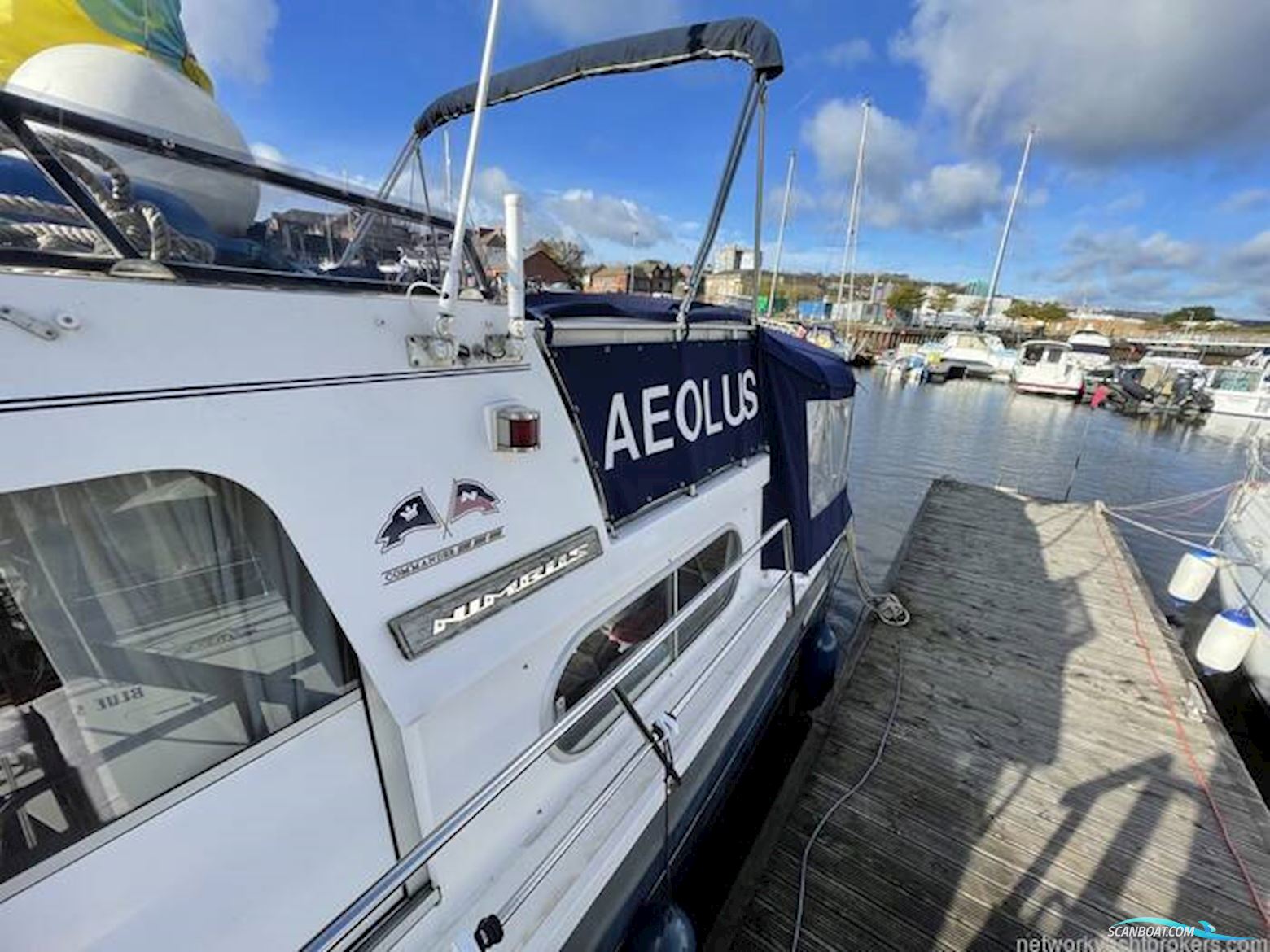 Nimbus 370 Commander