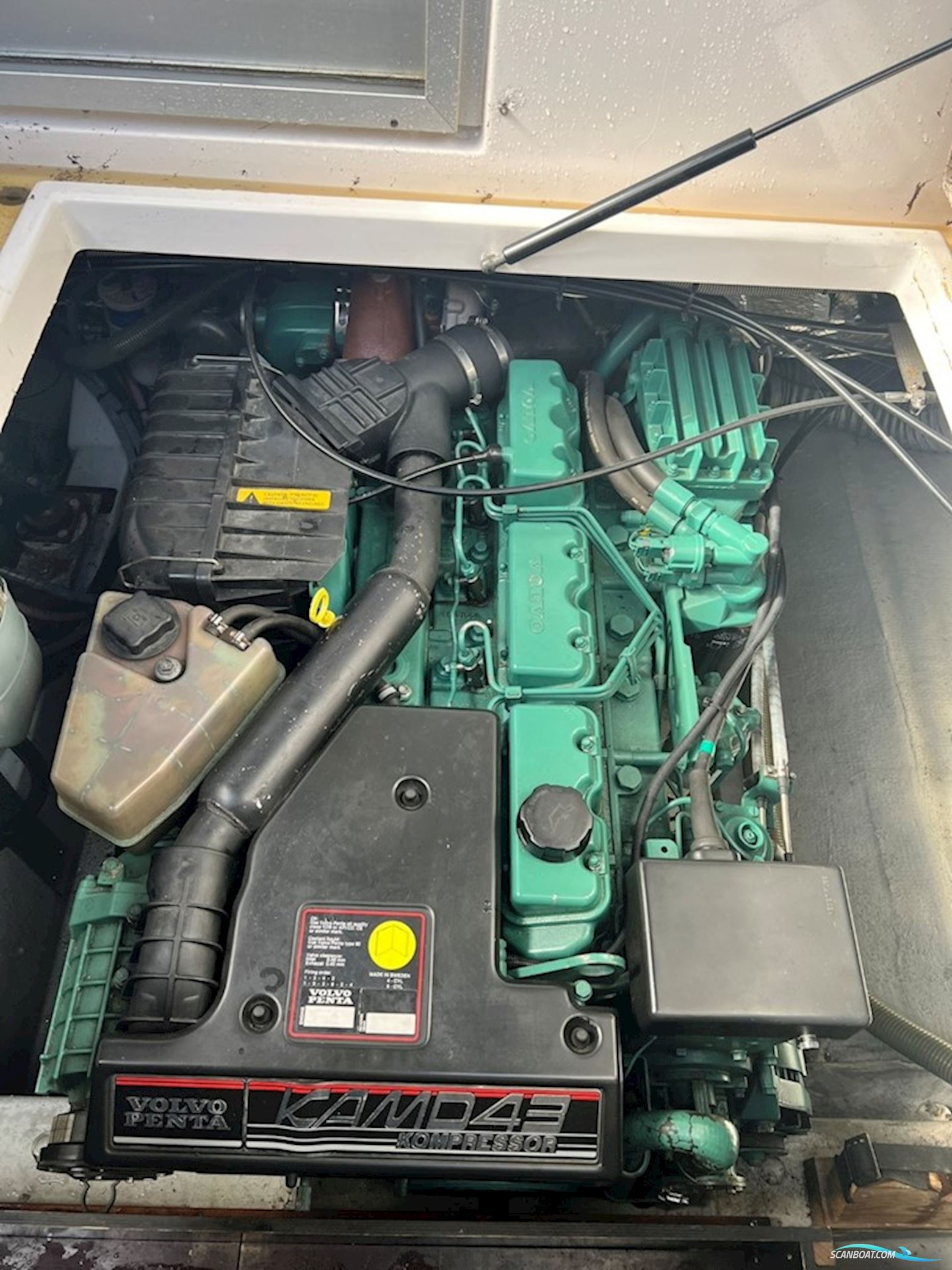 Nimbus 370 Coupè (Commander)