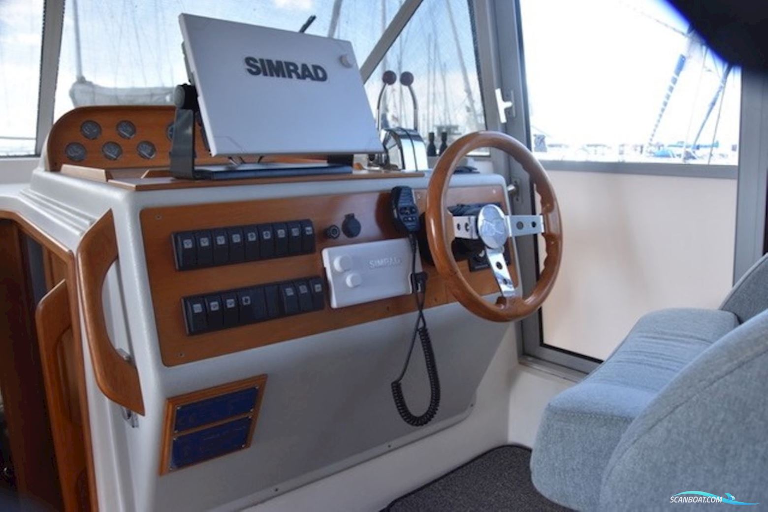 Nimbus 370 Coupè (Commander)