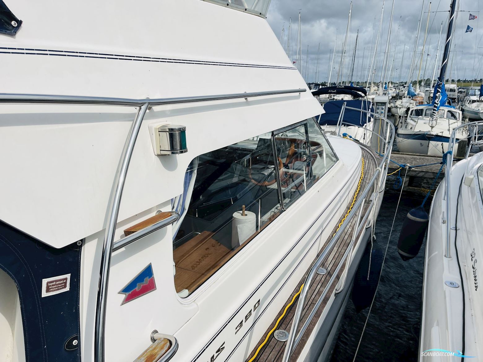 Nimbus 380 Carisma Flybridge