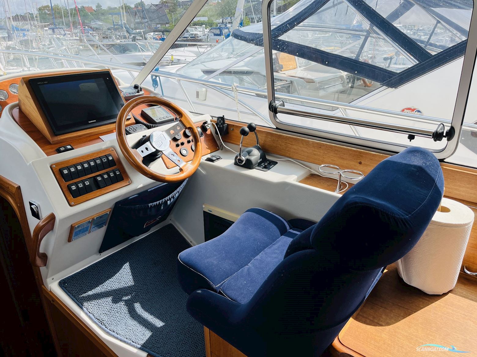 Nimbus 380 Carisma Flybridge