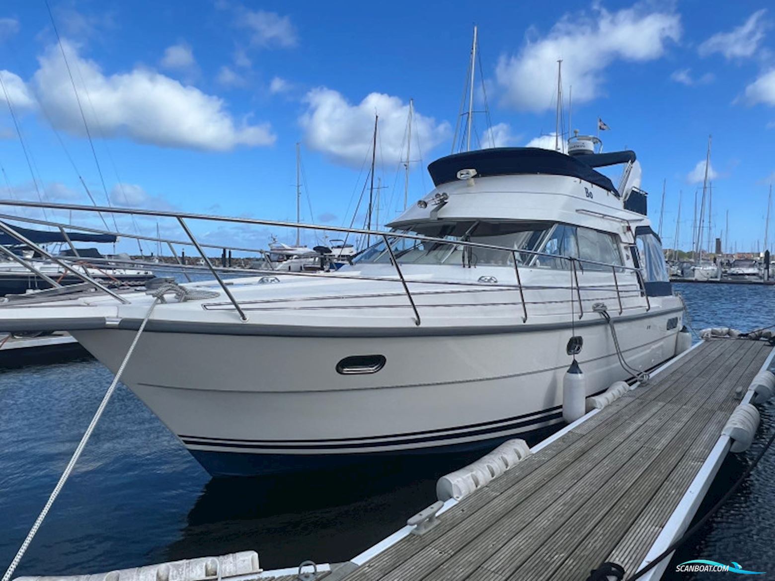 Nimbus 380 Carisma Motorbåt 1999, med Volvo Kamd 44 motor, Tyskland