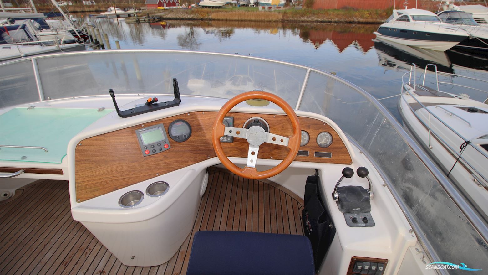 Nimbus 380 Carisma