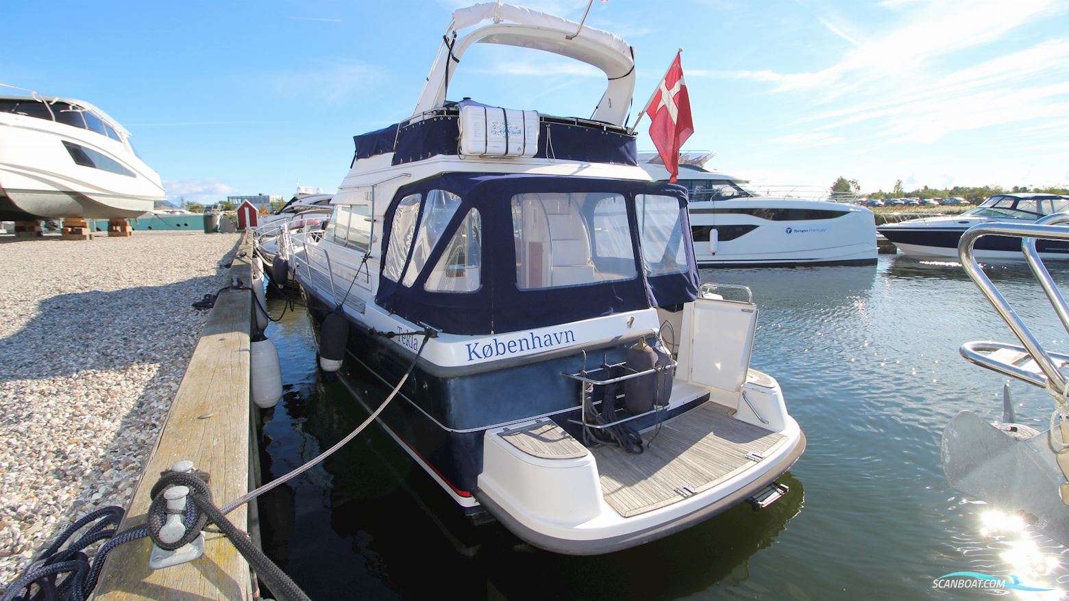 Nimbus 380 Carisma