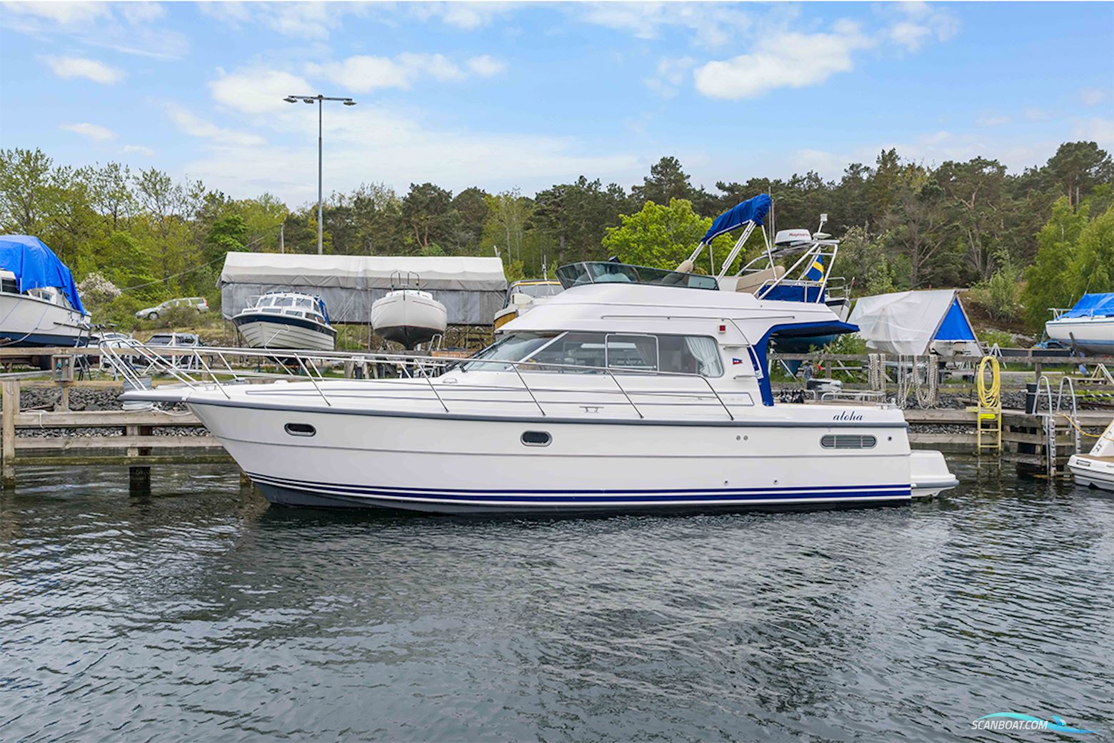 Nimbus 380 Carisma