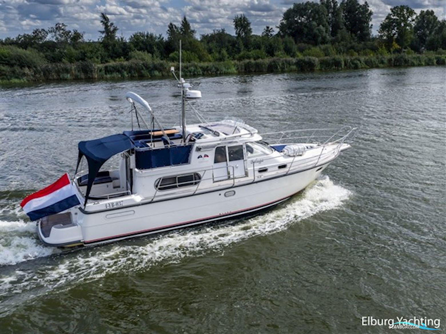 Nimbus 380 Commander Motorbåt 2008, Holland