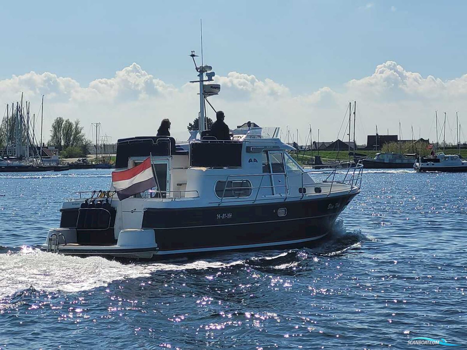 Nimbus 380 Commander