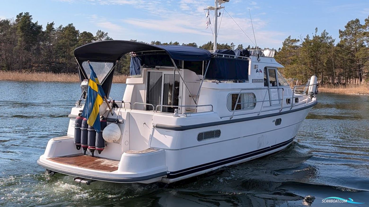 Nimbus 380 COMMANDER Motorbåt 2001, med Volvo Penta  motor, Sverige