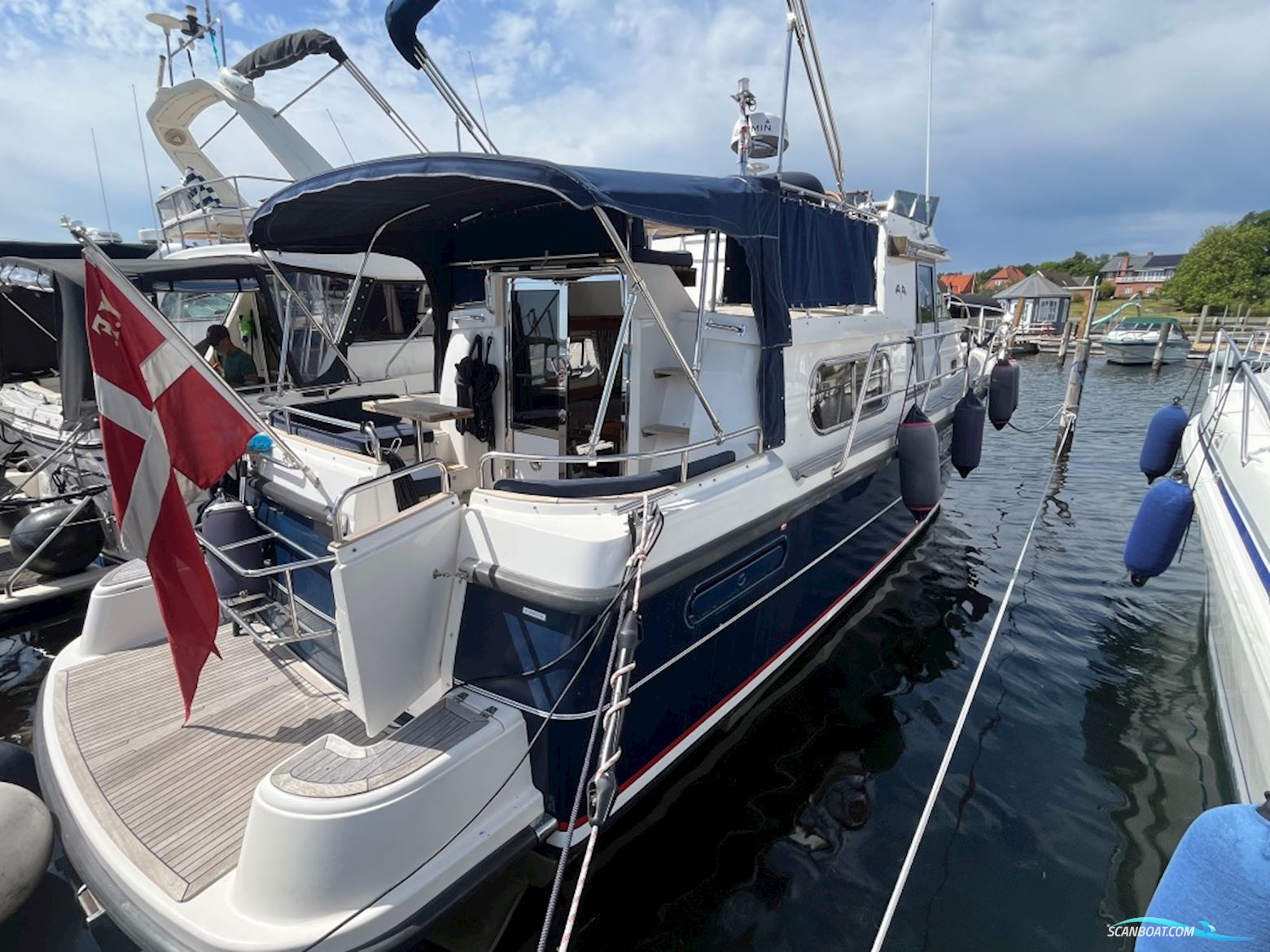 Nimbus 380 Commander