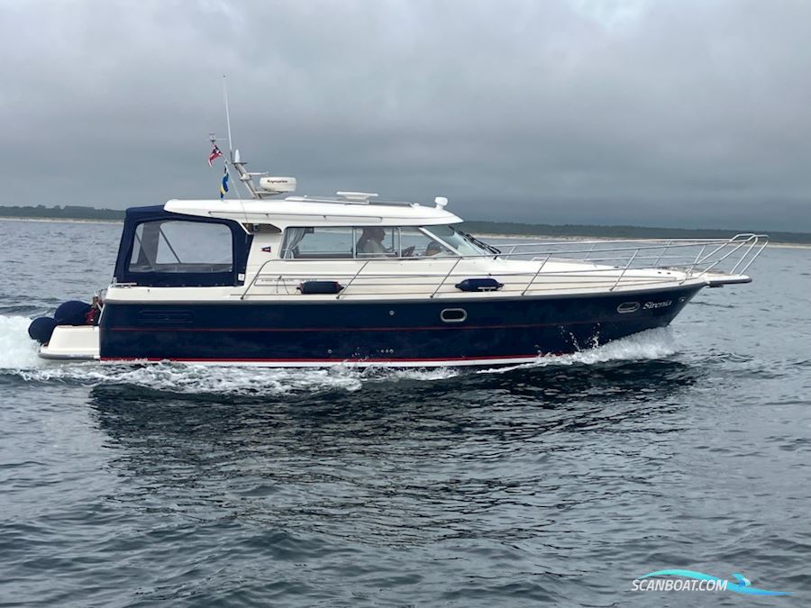 Nimbus 380 Coupe Motorbåt 2006, med Volvo Penta D4-260 motor, Danmark