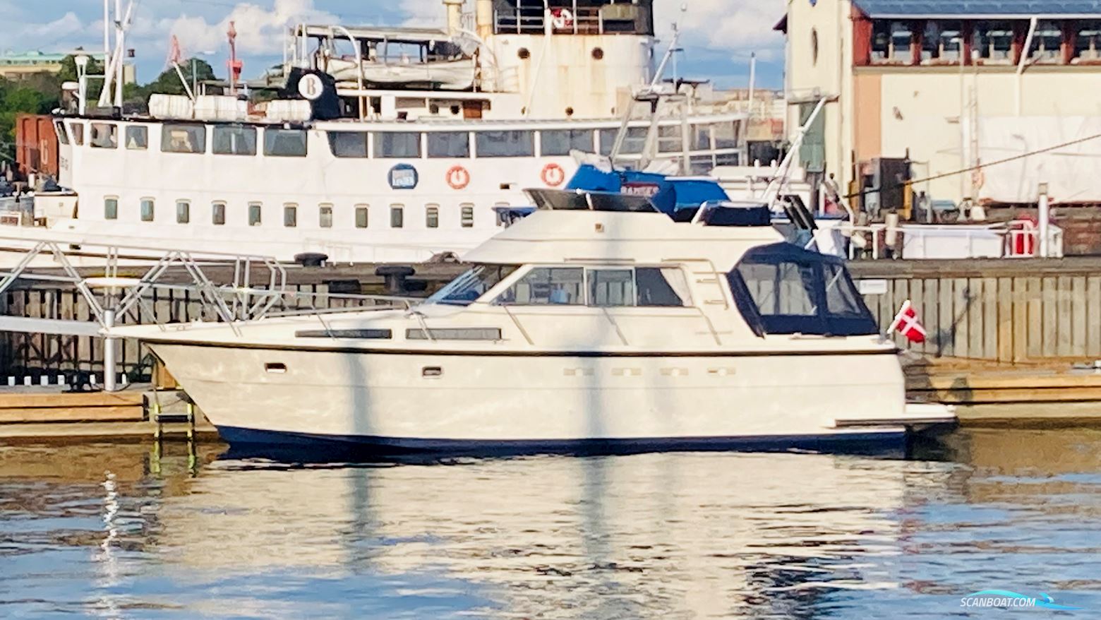 Nimbus 4000 Fly Motorbåt 1986, med Volvo Penta Tamd 40B motor, Danmark