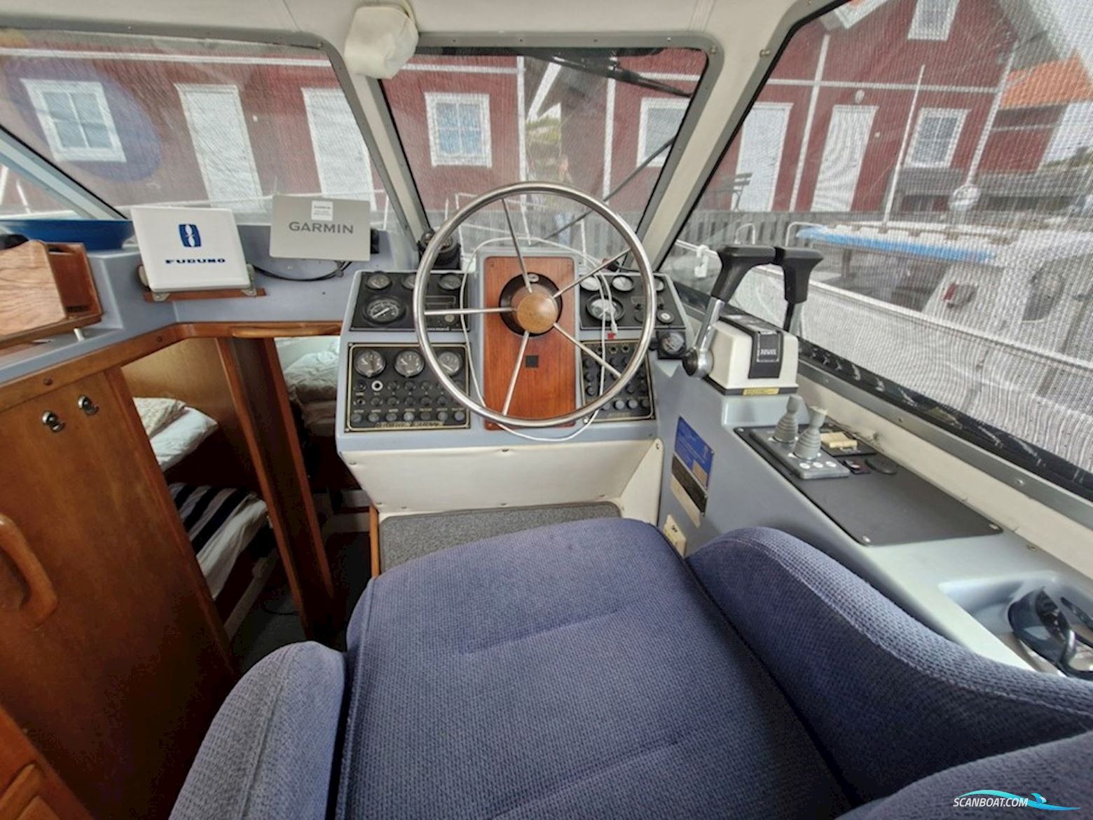 Nimbus 4000 Flybridge