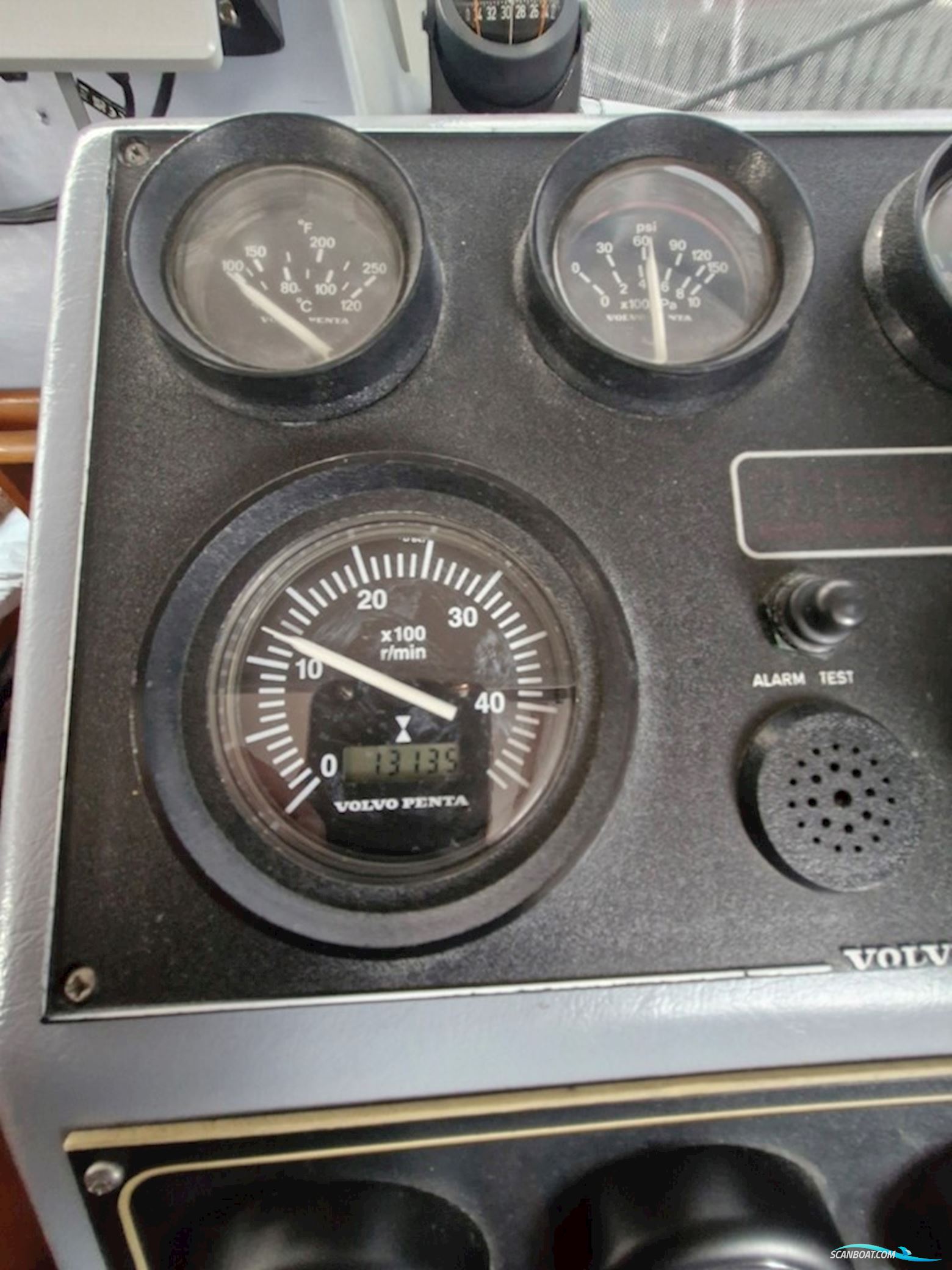 Nimbus 4000 Flybridge