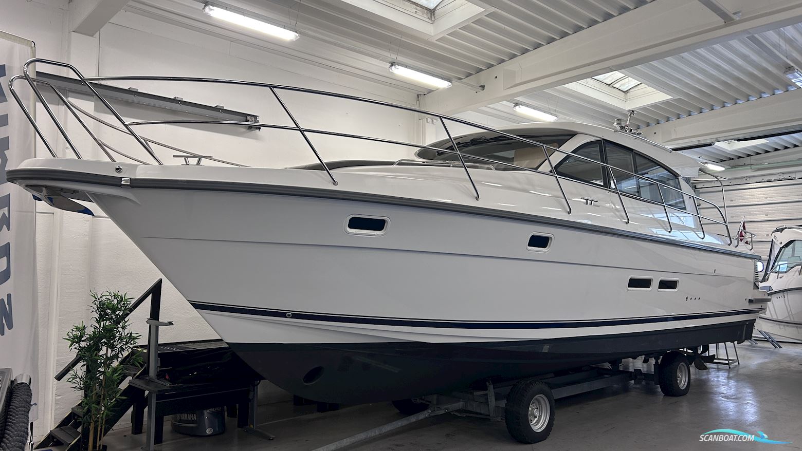 Nimbus 405 Coupe Motorbåt 2025, med 2 x Volvo Penta D4 motor, Danmark