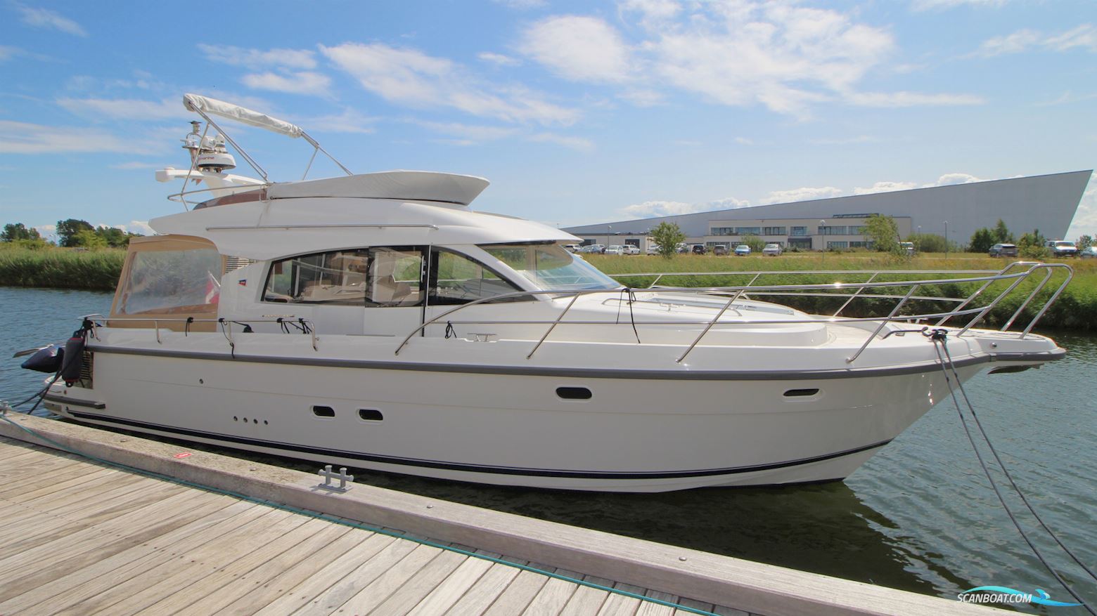 Nimbus 405 Fly Motorbåt 2023, med Volvo Penta motor, Danmark