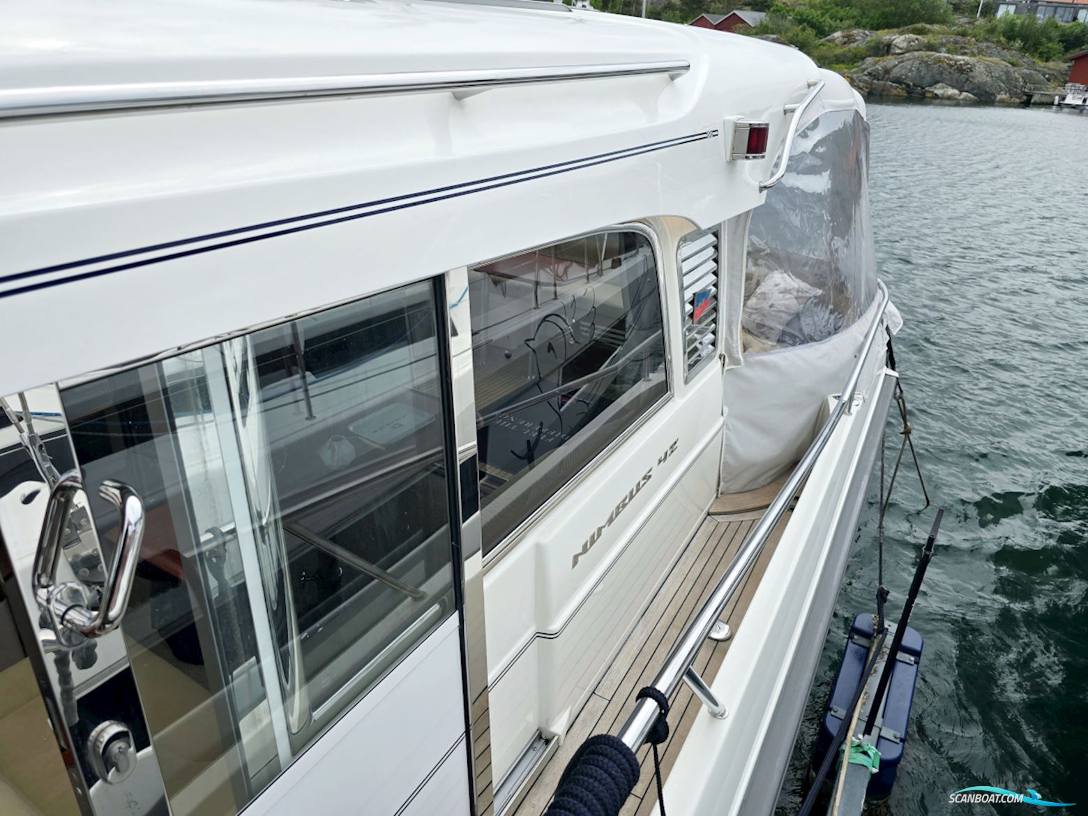 Nimbus 42 Nova 2009 Volvo Penta D6-370 EVC