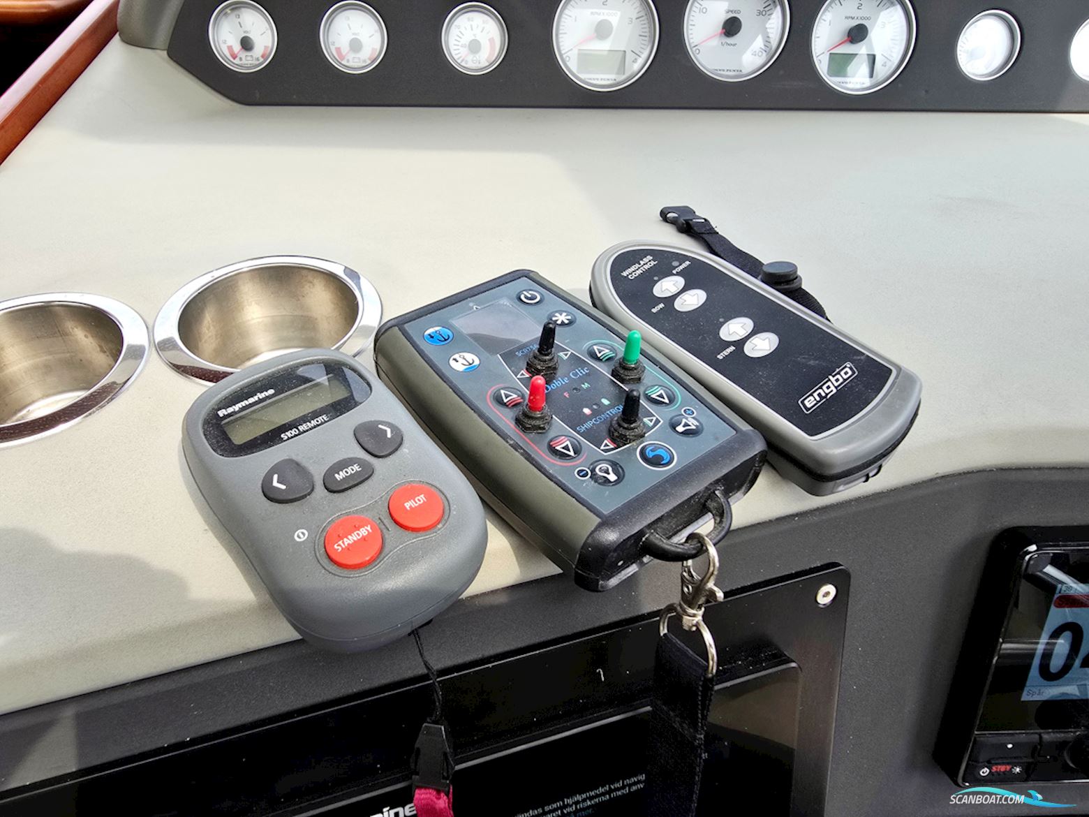 Nimbus 42 Nova 2009 Volvo Penta D6-370 EVC