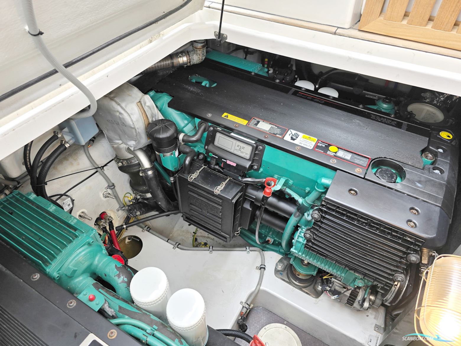 Nimbus 42 Nova 2009 Volvo Penta D6-370 EVC