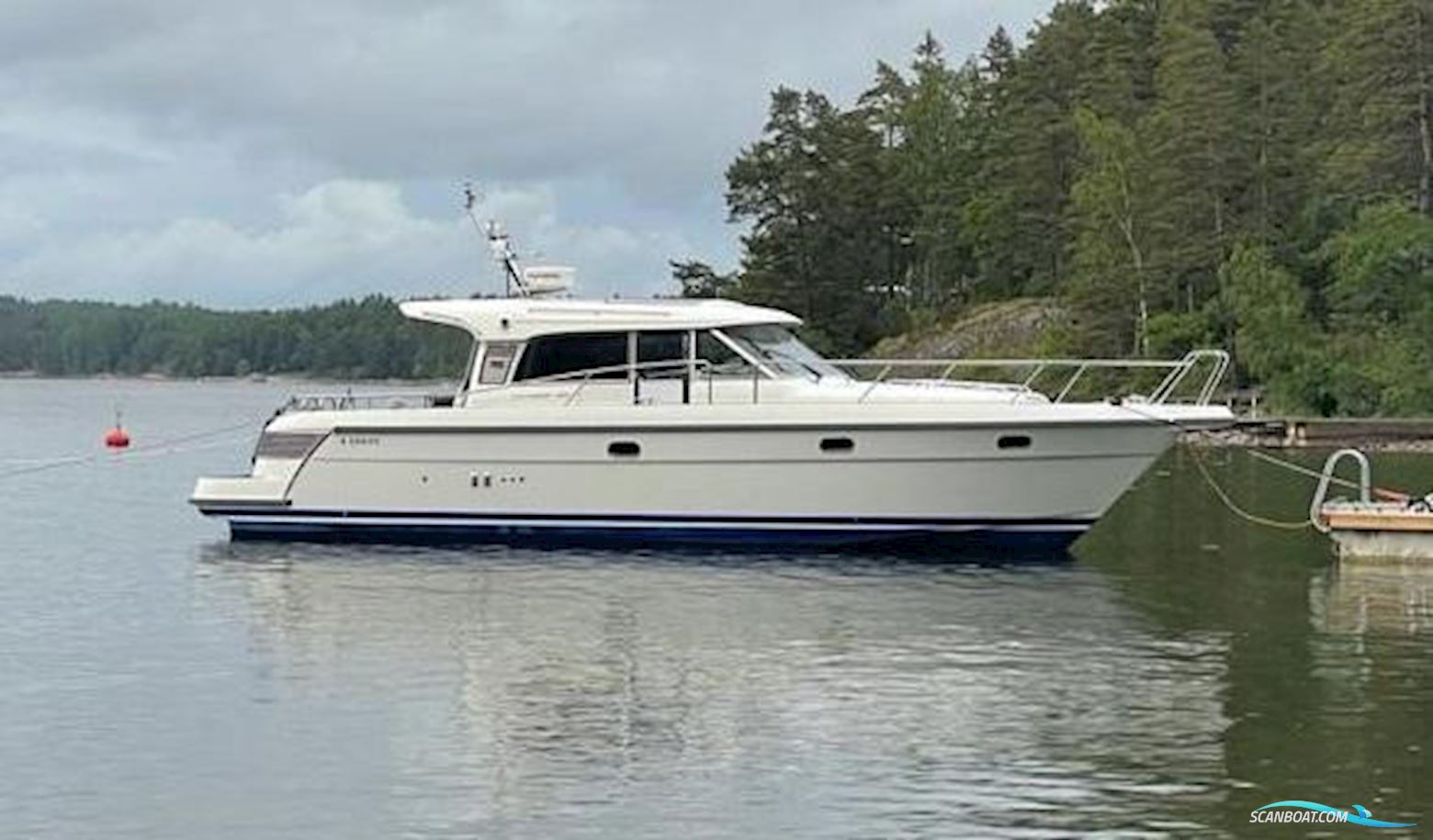 Nimbus 42 Nova Coupe Motorbåt 2009, med Volvo Penta D6 EVC  motor, Sverige