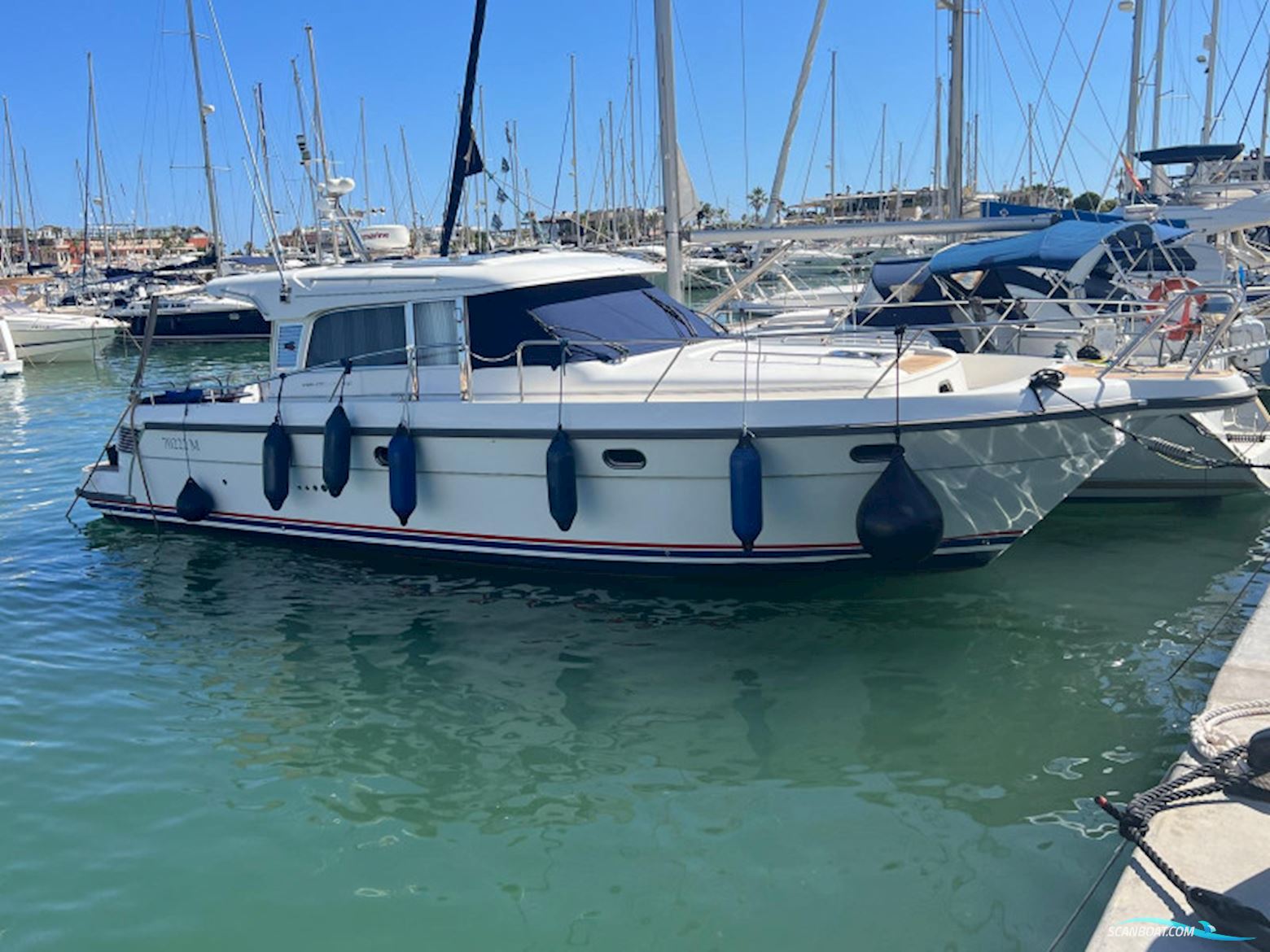 Nimbus 42 Nova Coupé Motorbåt 2009, med Volvo Penta  D6 motor, Frankrike