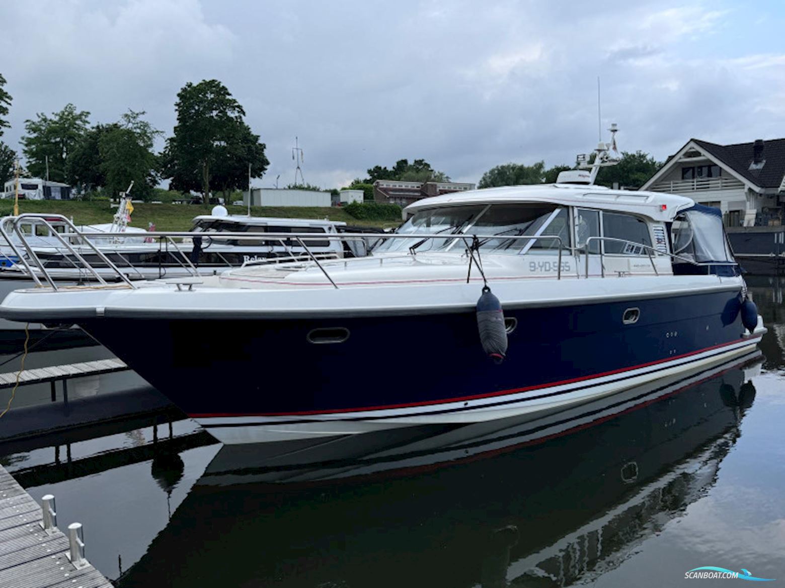 Nimbus 42 Nova Coupé Motorbåt 2007, med Volvo Penta  D6 motor, Tyskland