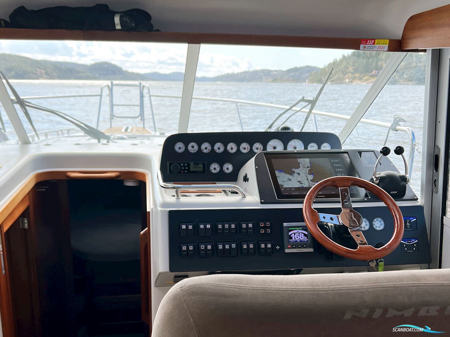 Nimbus 42 Nova Volvo Penta D6-350 Evc