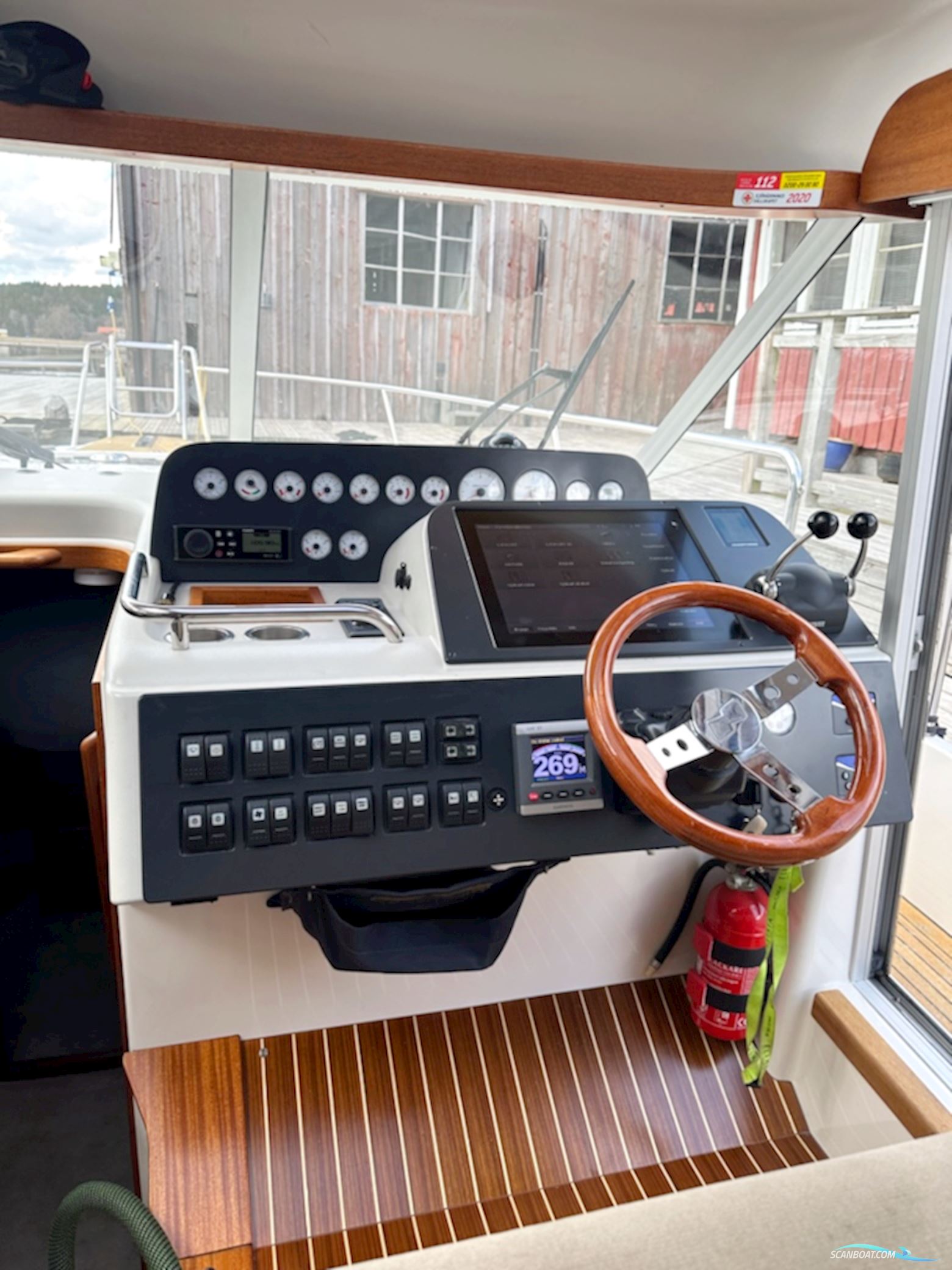 Nimbus 42 Nova Volvo Penta D6-350 Evc