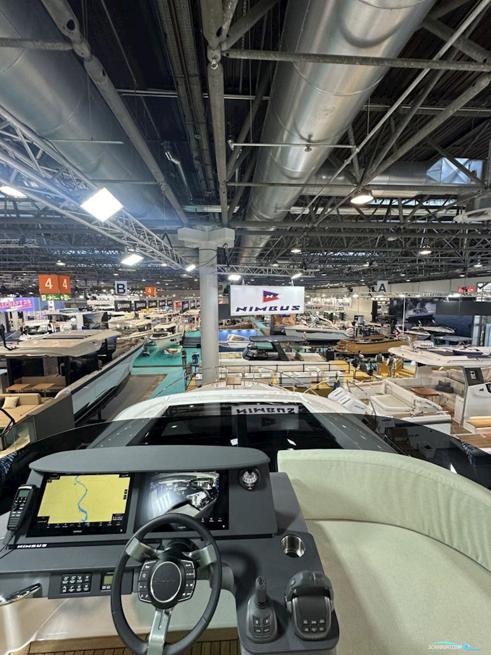 Nimbus 495 Flybridge - Reserviert