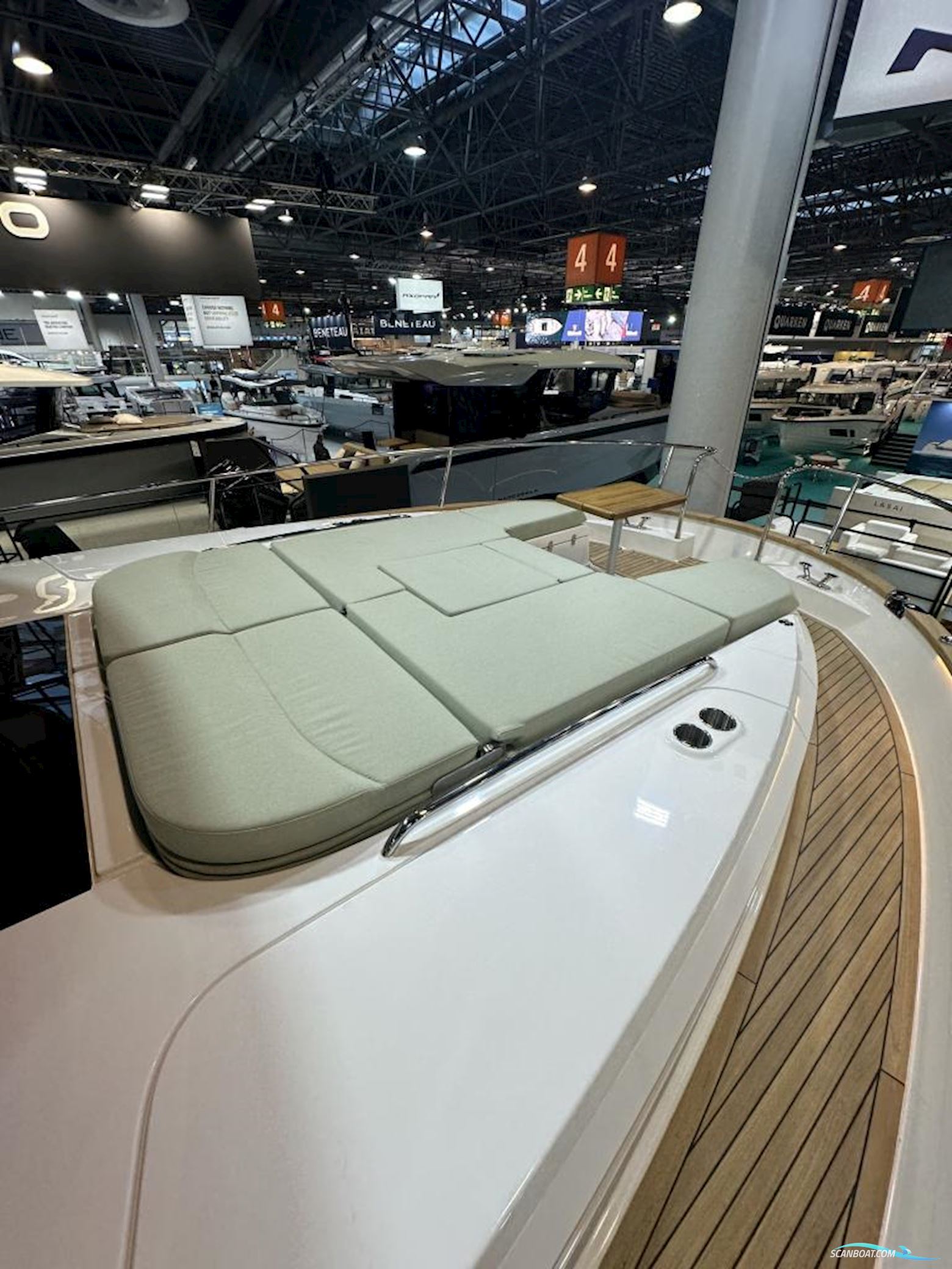 Nimbus 495 Flybridge - Reserviert